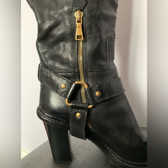 Prada High-Calf Boot Heel - Picture 6 of 11